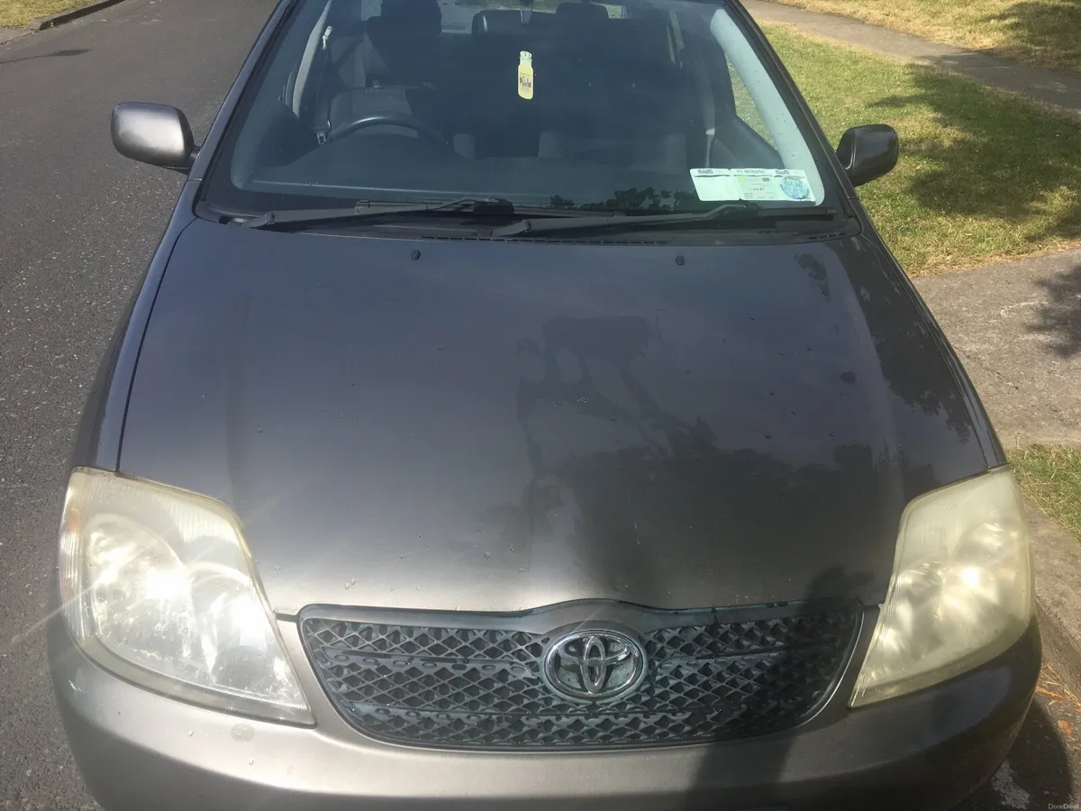Toyota Corolla 2002 - Image 6