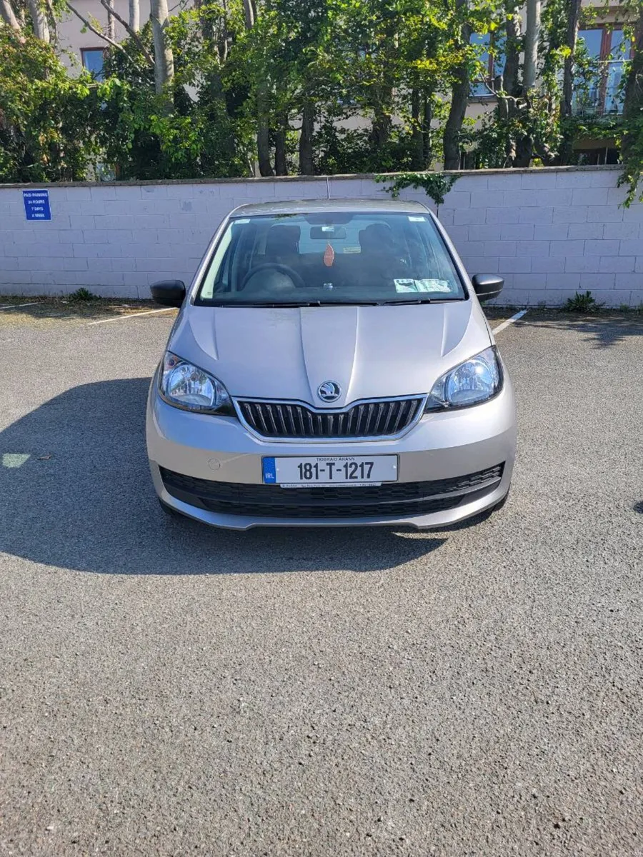 2018 Skoda Citygo ACTIVE 1.0 MPI 60HP LOW MILEAGE - Image 1
