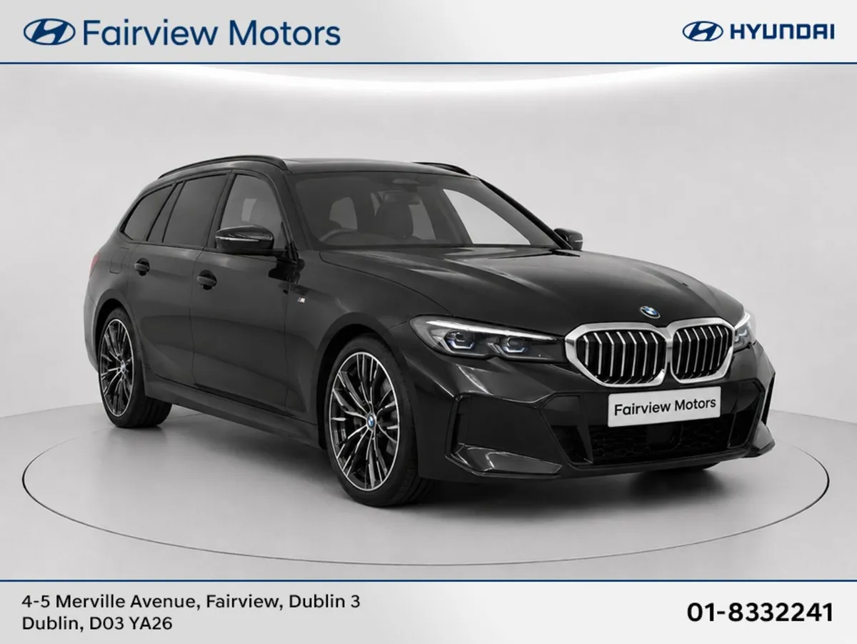 BMW 5-Series 530e M SPORT TOURER - Image 1