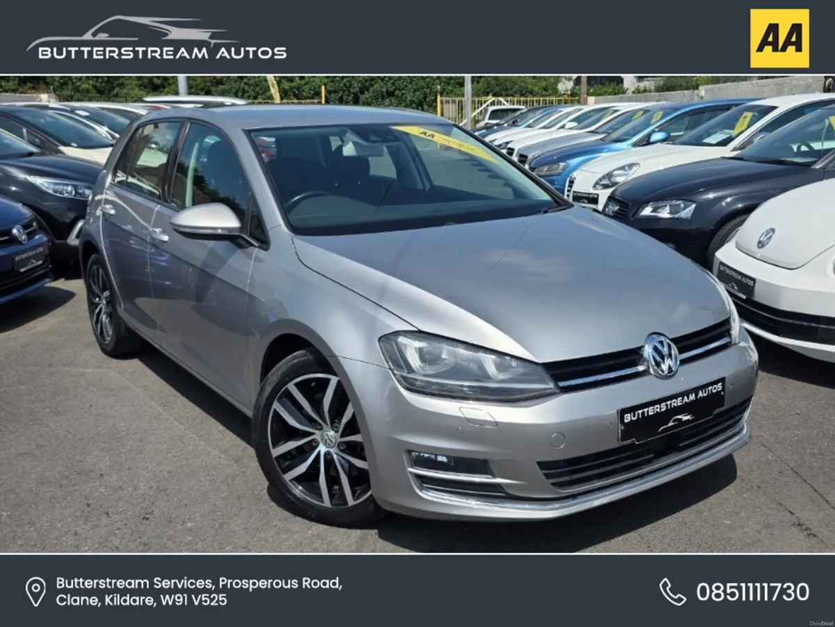 Volkswagen Golf 1.4 HIGHLINE AUTO ONLY 45 K KMS - Image 1