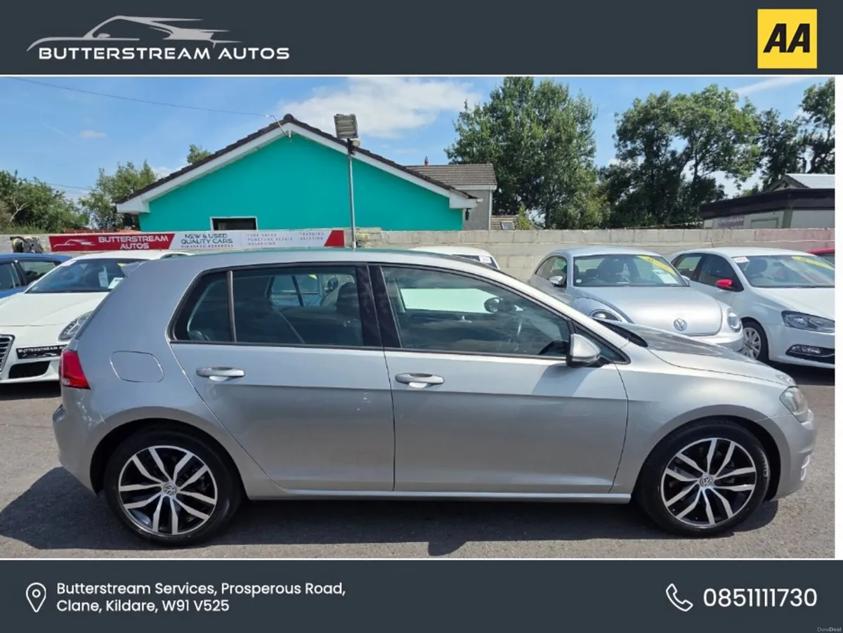 Volkswagen Golf 1.4 HIGHLINE AUTO ONLY 45 K KMS - Image 3