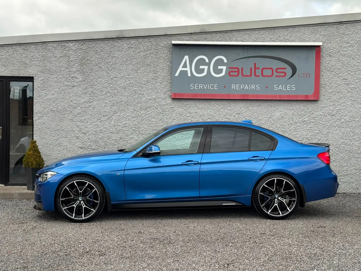 2017 BMW 320D M SPORT AUTOMATIC - Image 4