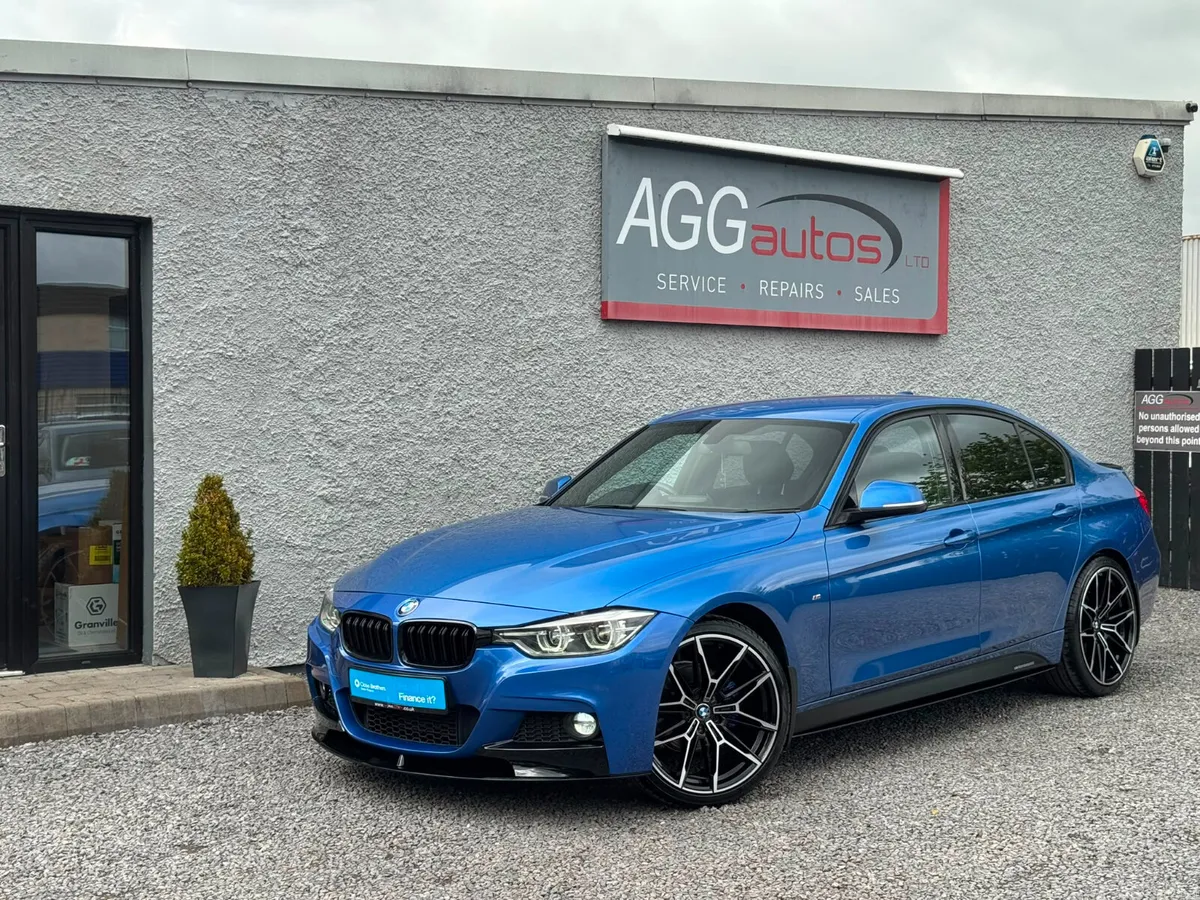 2017 BMW 320D M SPORT AUTOMATIC - Image 1