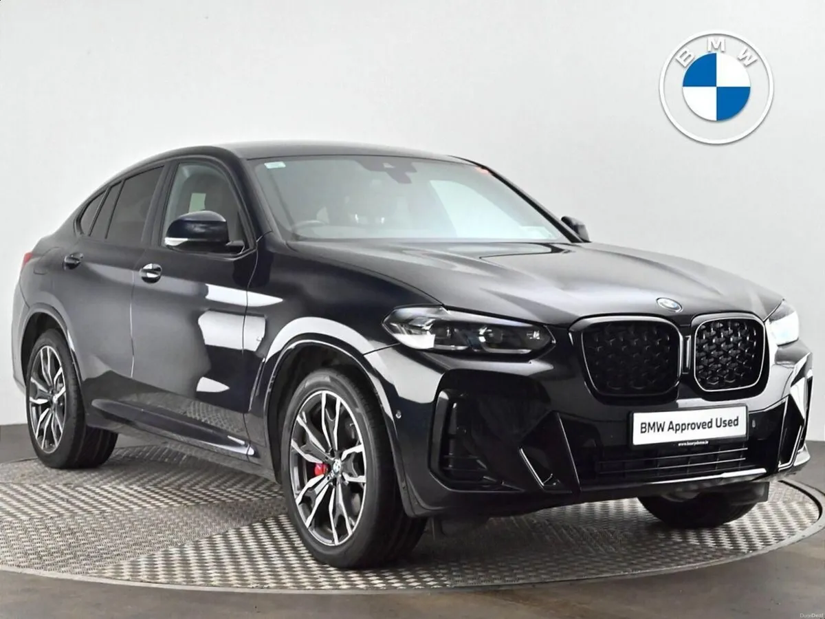 BMW X4 xDrive20d M Sport - Image 1