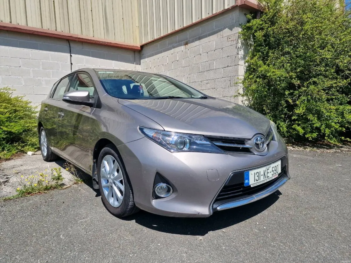 TOYOTA AURIS 2013 1.4D NEW NCT - Image 1
