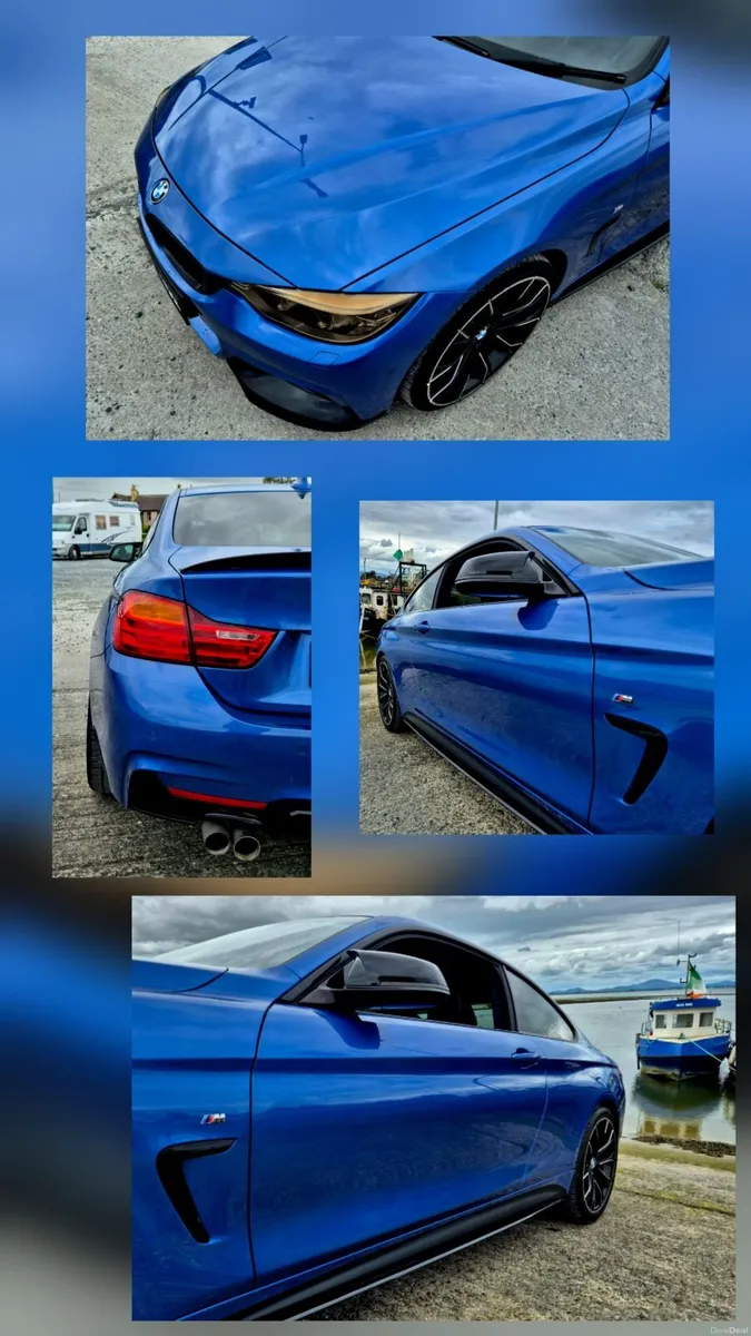 2015 BMW 4 Series 420D F32 M Sport auto, high spec - Image 6