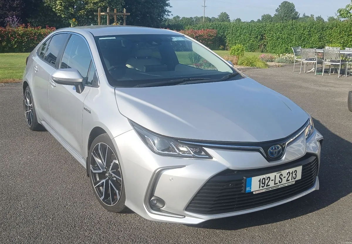 2019 Toyota Corolla Sol 1.8 Petrol Hybrid Auto - Image 1