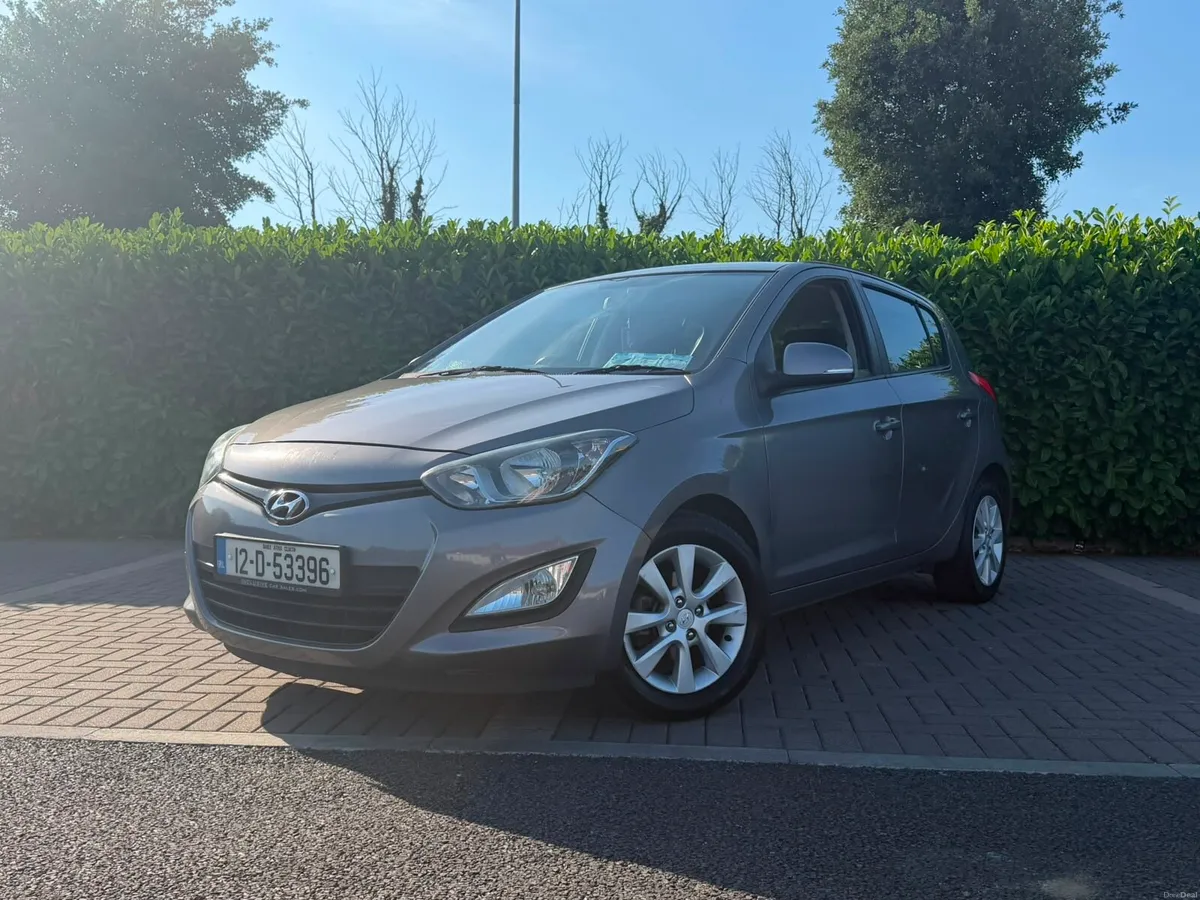 2012 Hyundai i20 1.2 Petrol Manual NCT 10/26 - Image 3