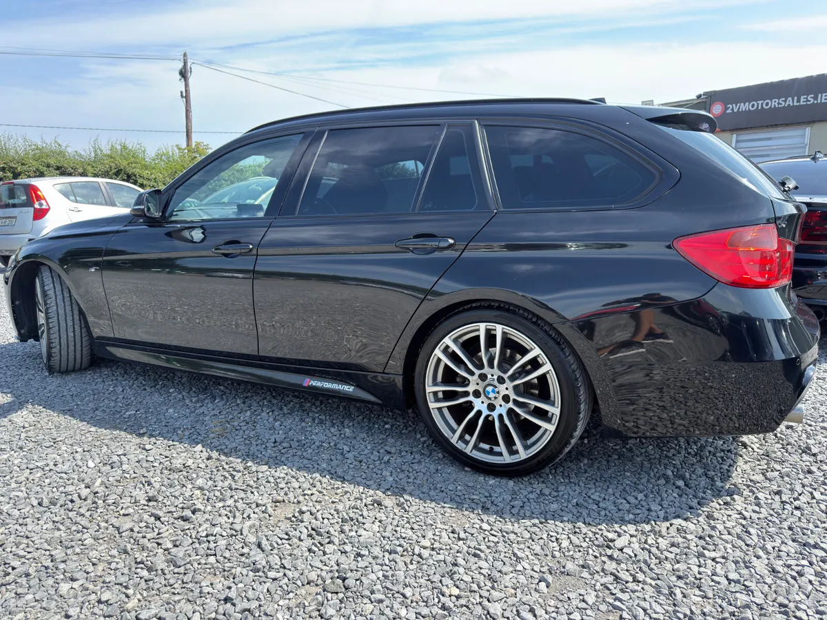🔵 Bmw 320D M-SPORT Automatic ONLY 120000 KM - Image 3