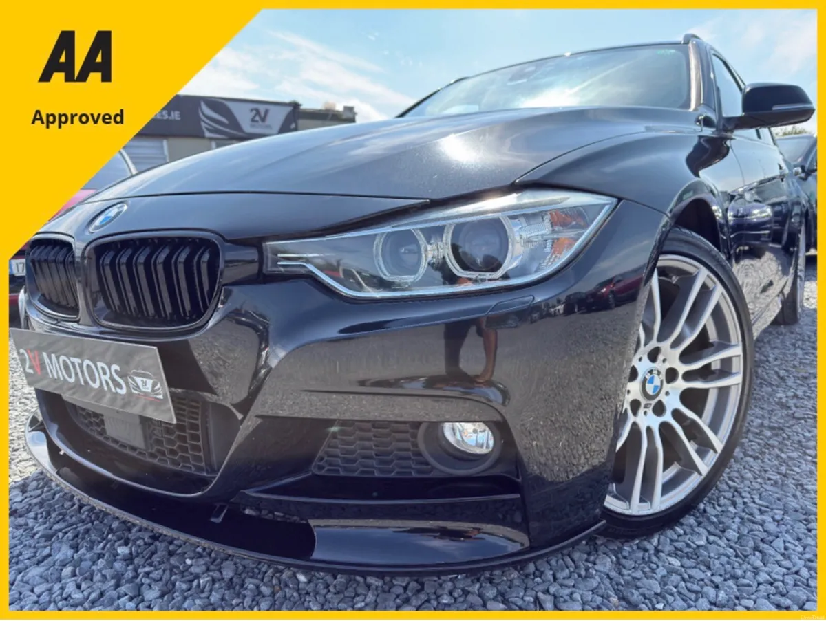 🔵 Bmw 320D M-SPORT Automatic ONLY 120000 KM - Image 1