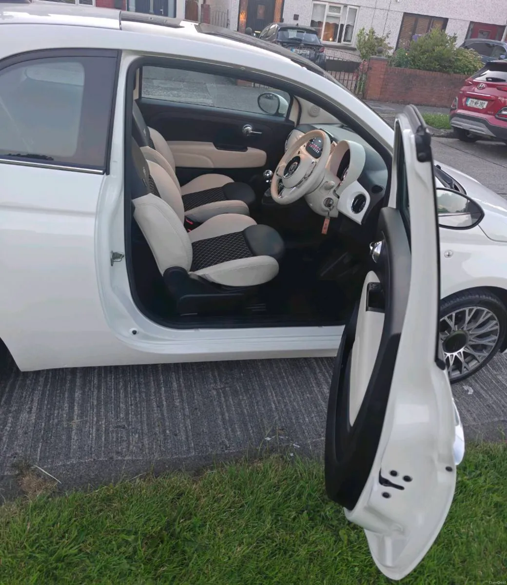 211 Fiat 500 1.0 Hybrid | Luxury Trim | NCT 05/27 - Image 3