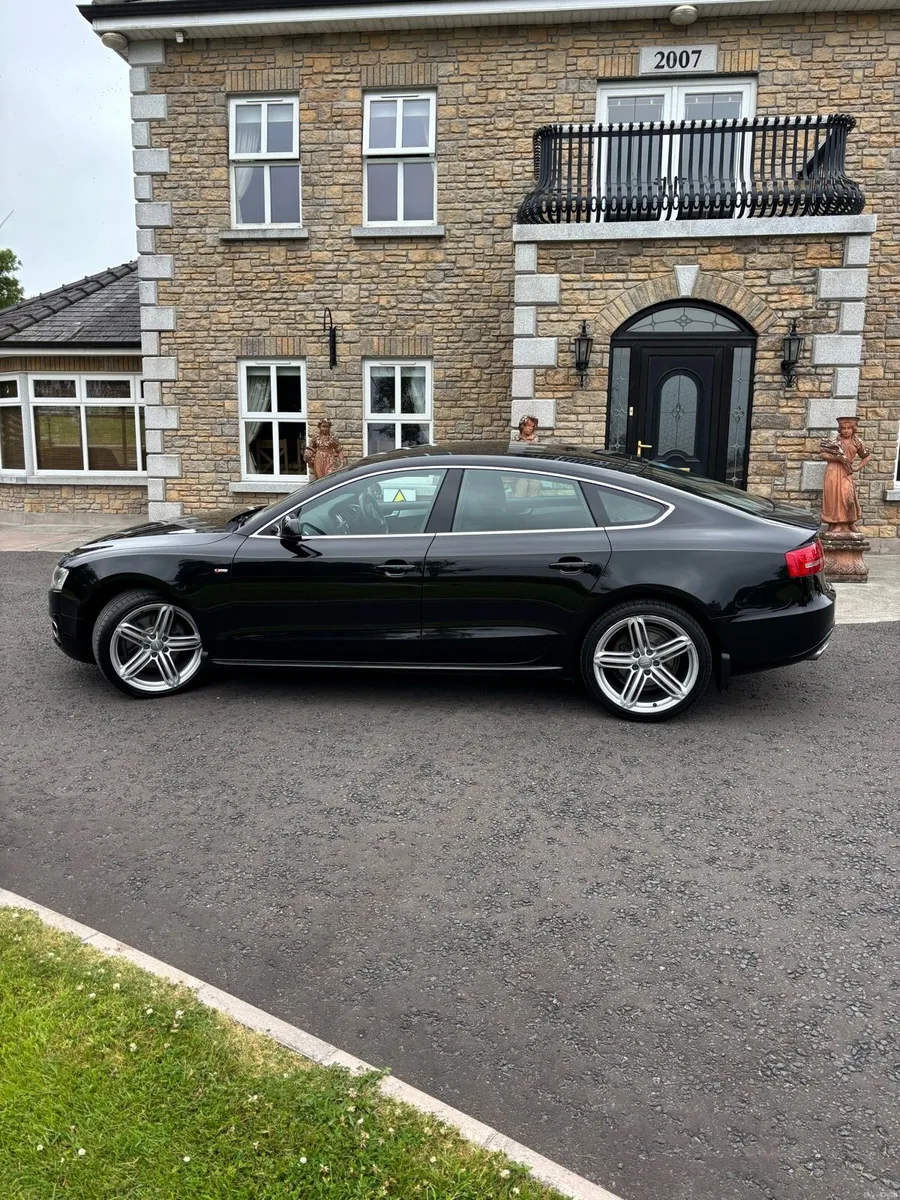 Audi a 5 S line New NCT, one owner from new low km - Image 2