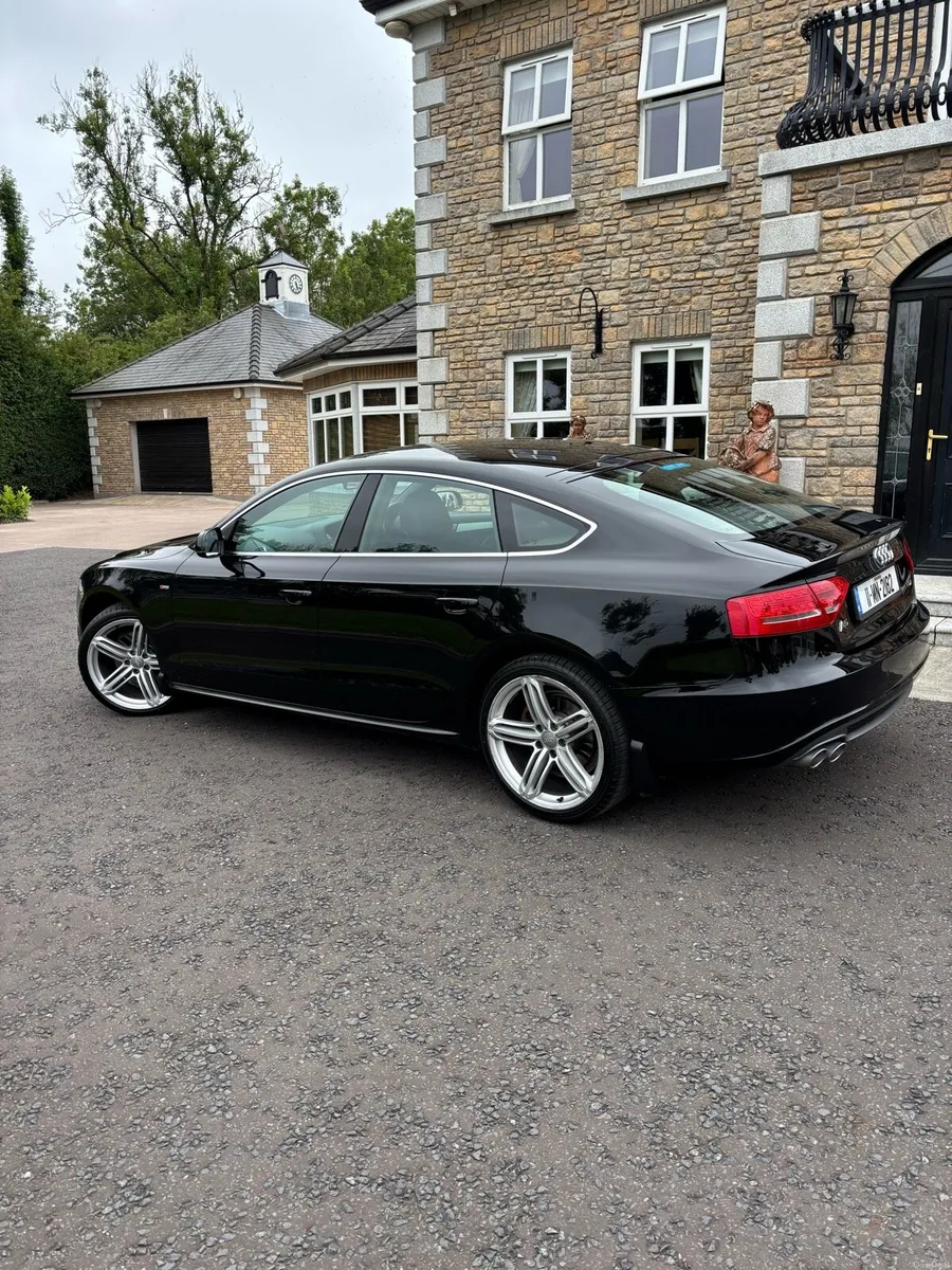Audi a 5 S line New NCT, one owner from new low km - Image 3