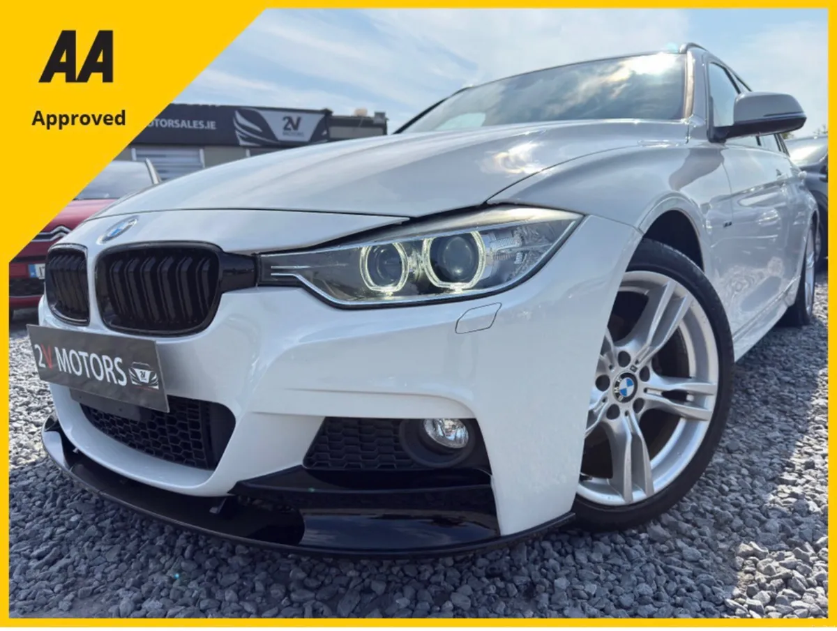 🔵 Bmw 320D M-SPORT Automatic ONLY 108000 Km - Image 1