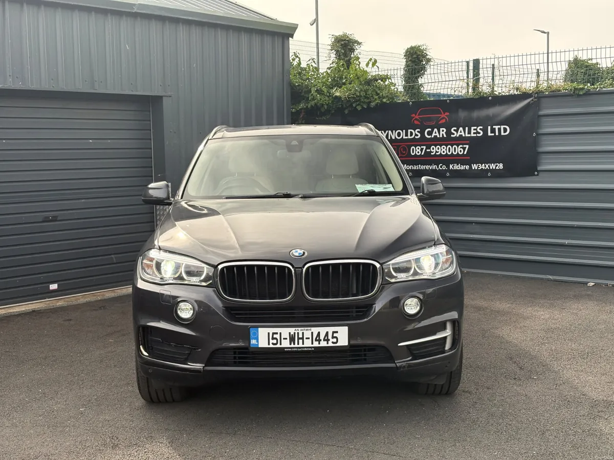 BMW X5 25D X drive 7 seats 2015 - Image 3