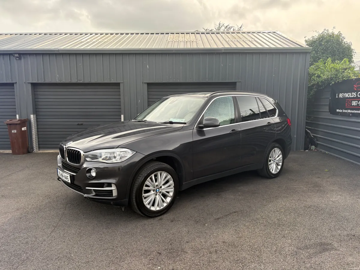 BMW X5 25D X drive 7 seats 2015 - Image 2