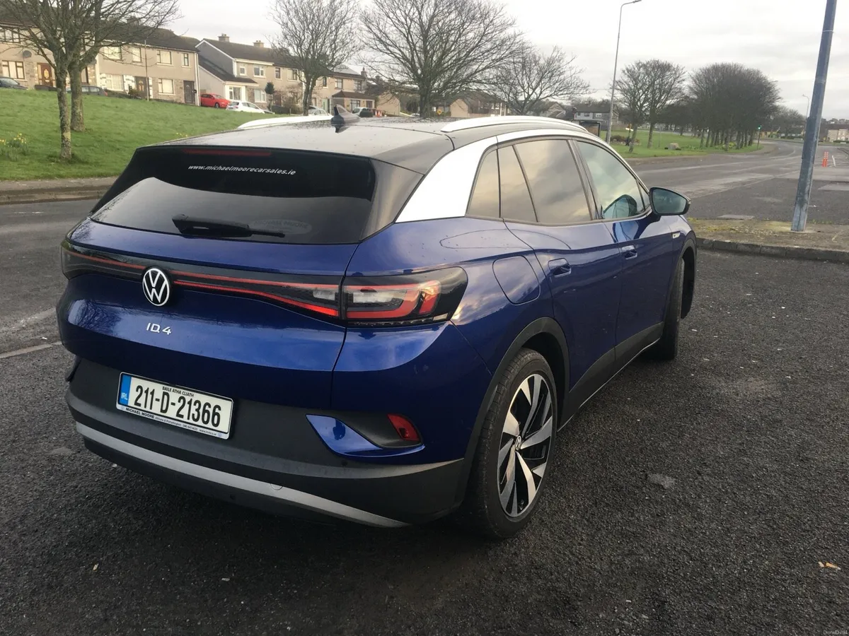 Mint Condition Volkswagen ID4 - Image 4