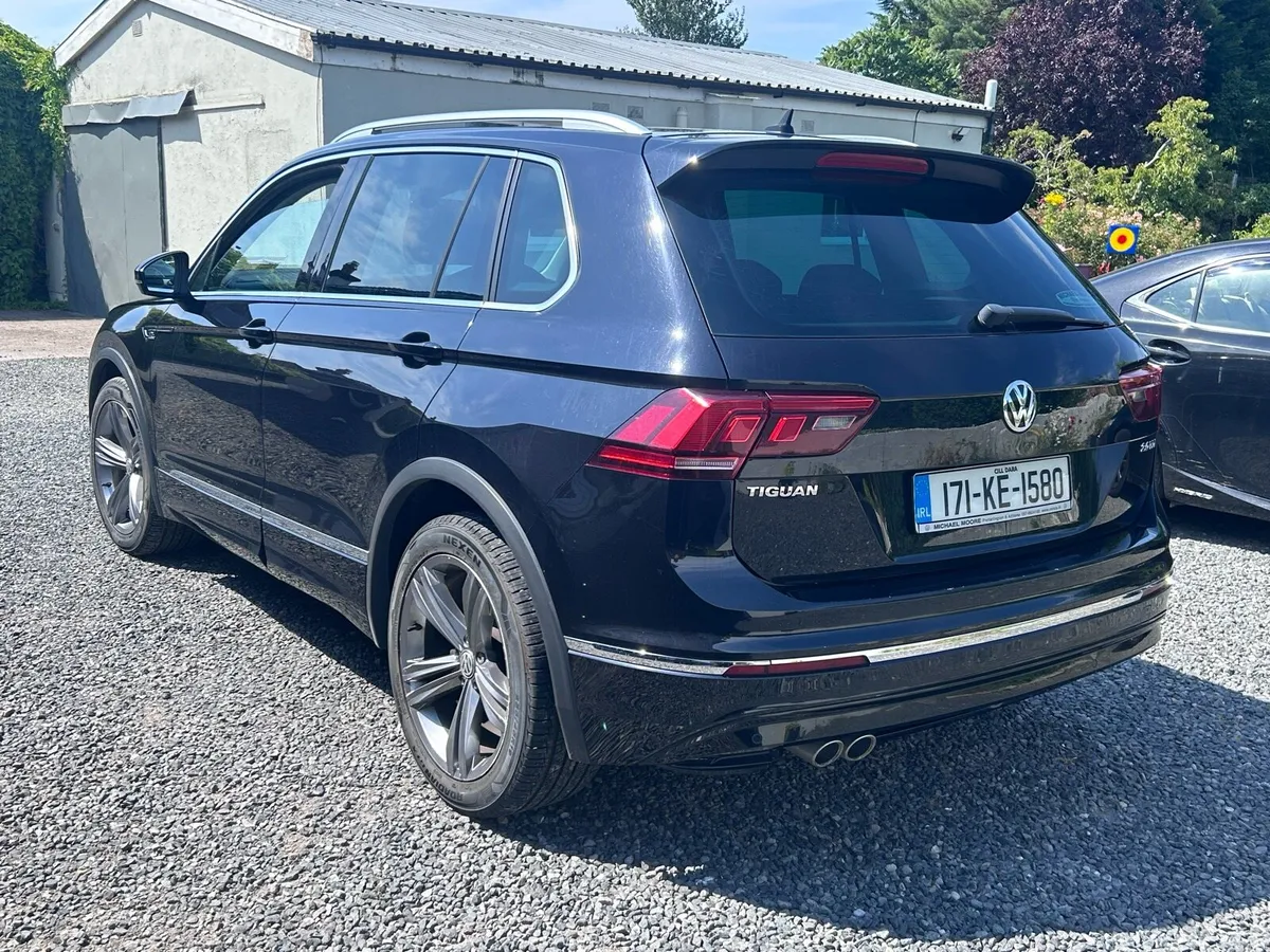 Volkswagen Tiguan R-Line 2.0TDI New NCT - Image 4