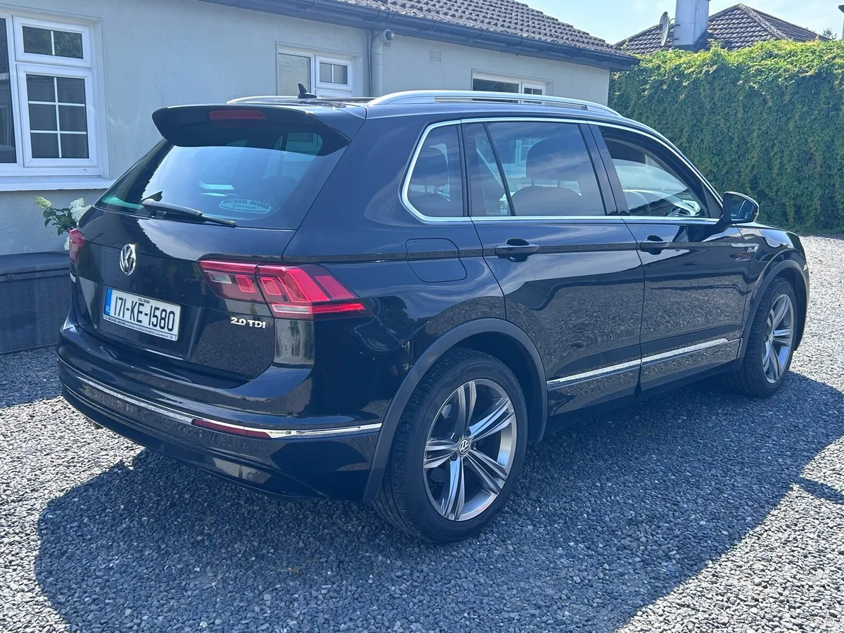 Volkswagen Tiguan R-Line 2.0TDI New NCT - Image 5