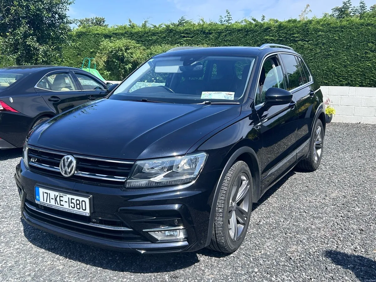 Volkswagen Tiguan R-Line 2.0TDI New NCT - Image 2