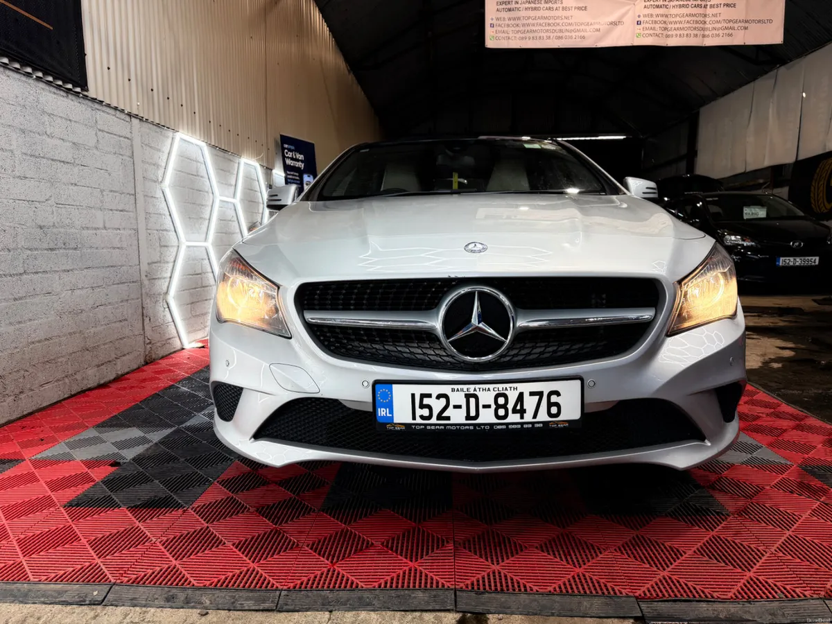 152 Mercedes-Benz CLA 1.6 Petrol Manual - Image 1