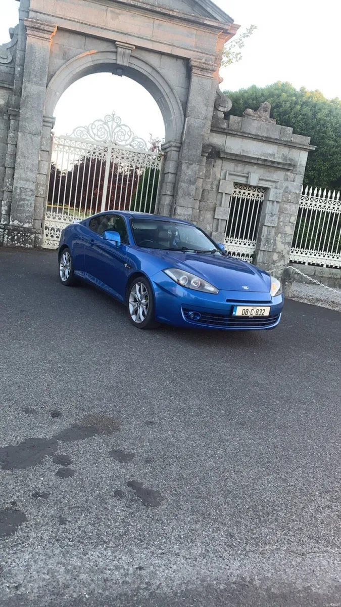 2008 Hyundai coupe - Image 1