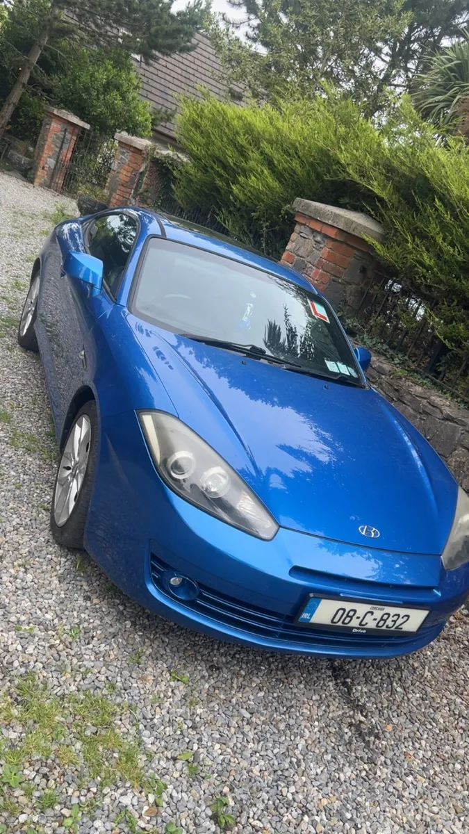 2008 Hyundai coupe - Image 2