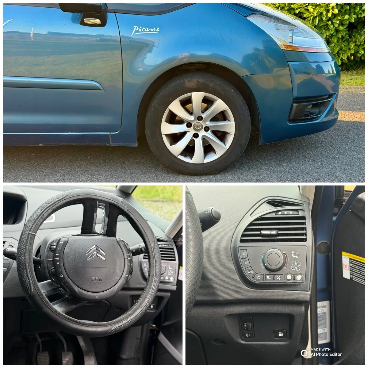 2010 Citroen C4 1.6 Diesel (7 Seater) New Nct - Image 2