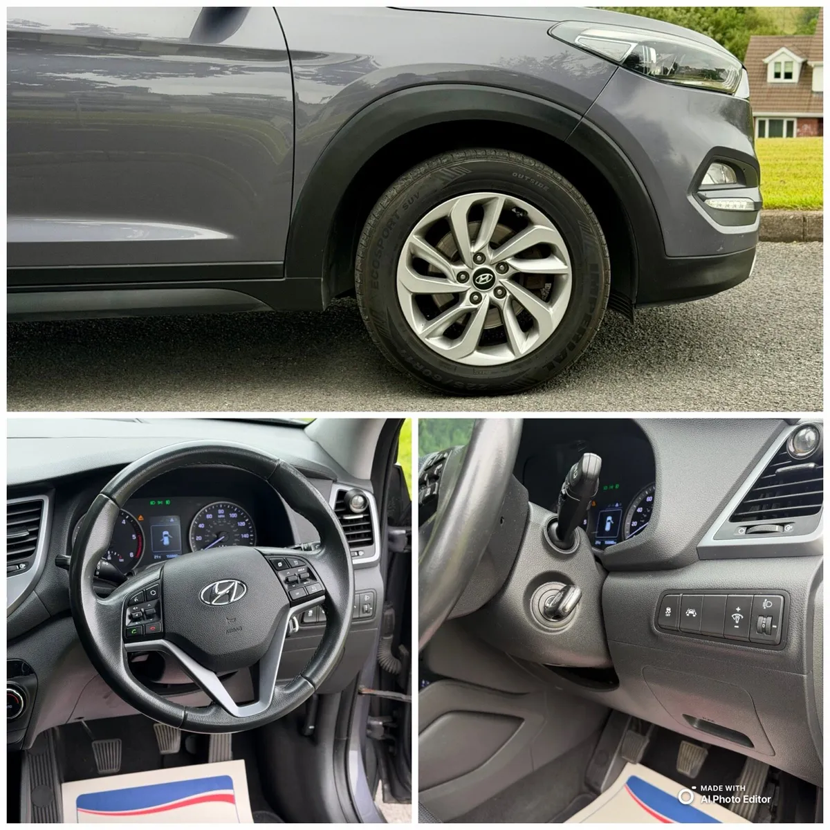 2016 Hynduai Tucson 1.7 Diesel (Nct-03/27) - Image 4