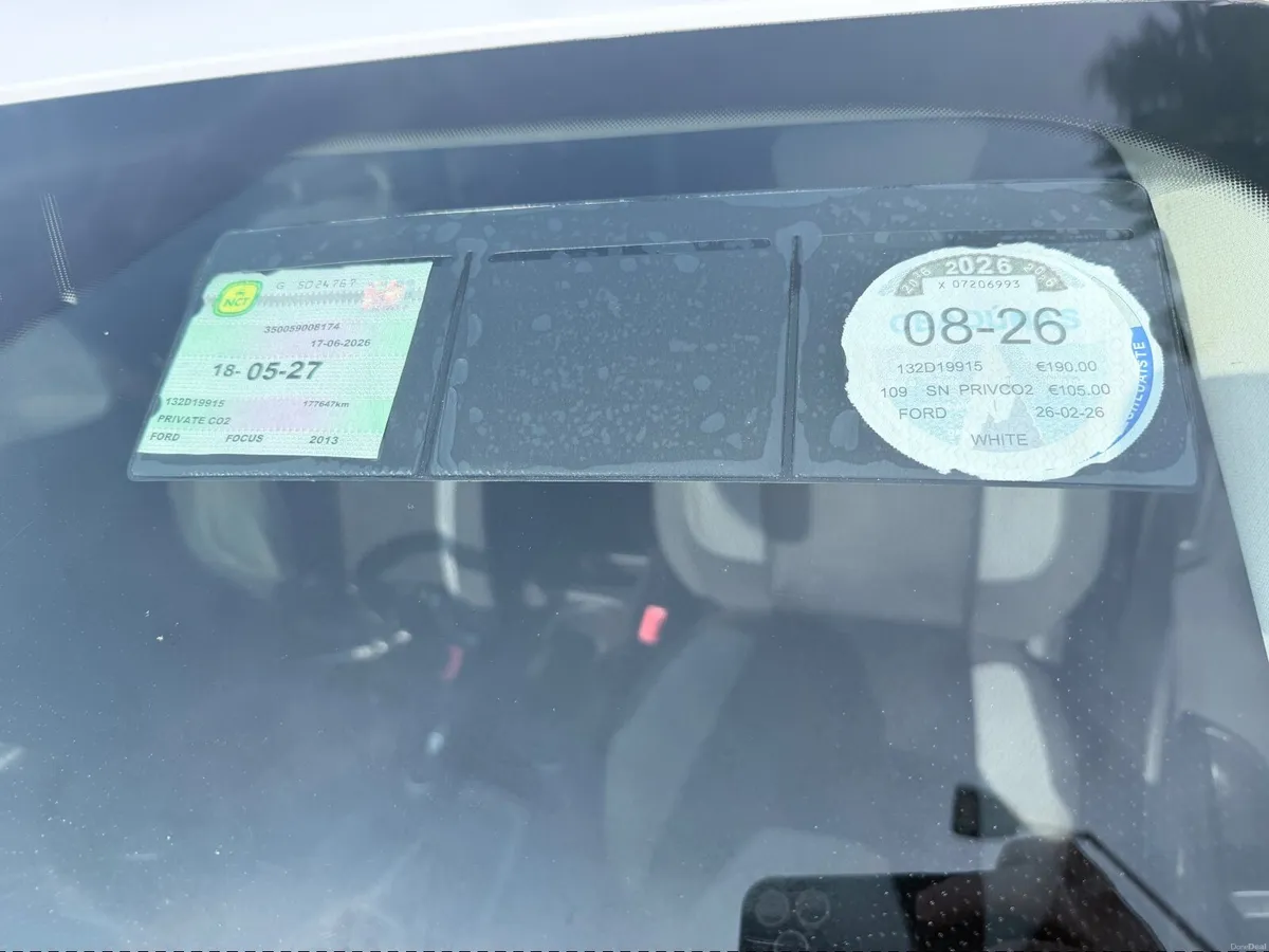 Ford Focus Petrol NCT 05/2027 Tax 08/2026 - Image 2