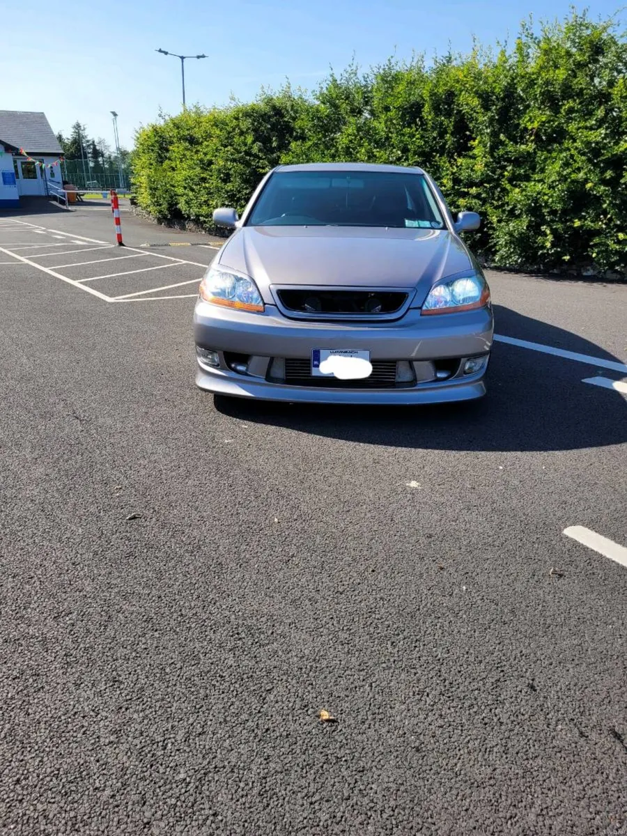 Toyota jzx110  1jz. - Image 2