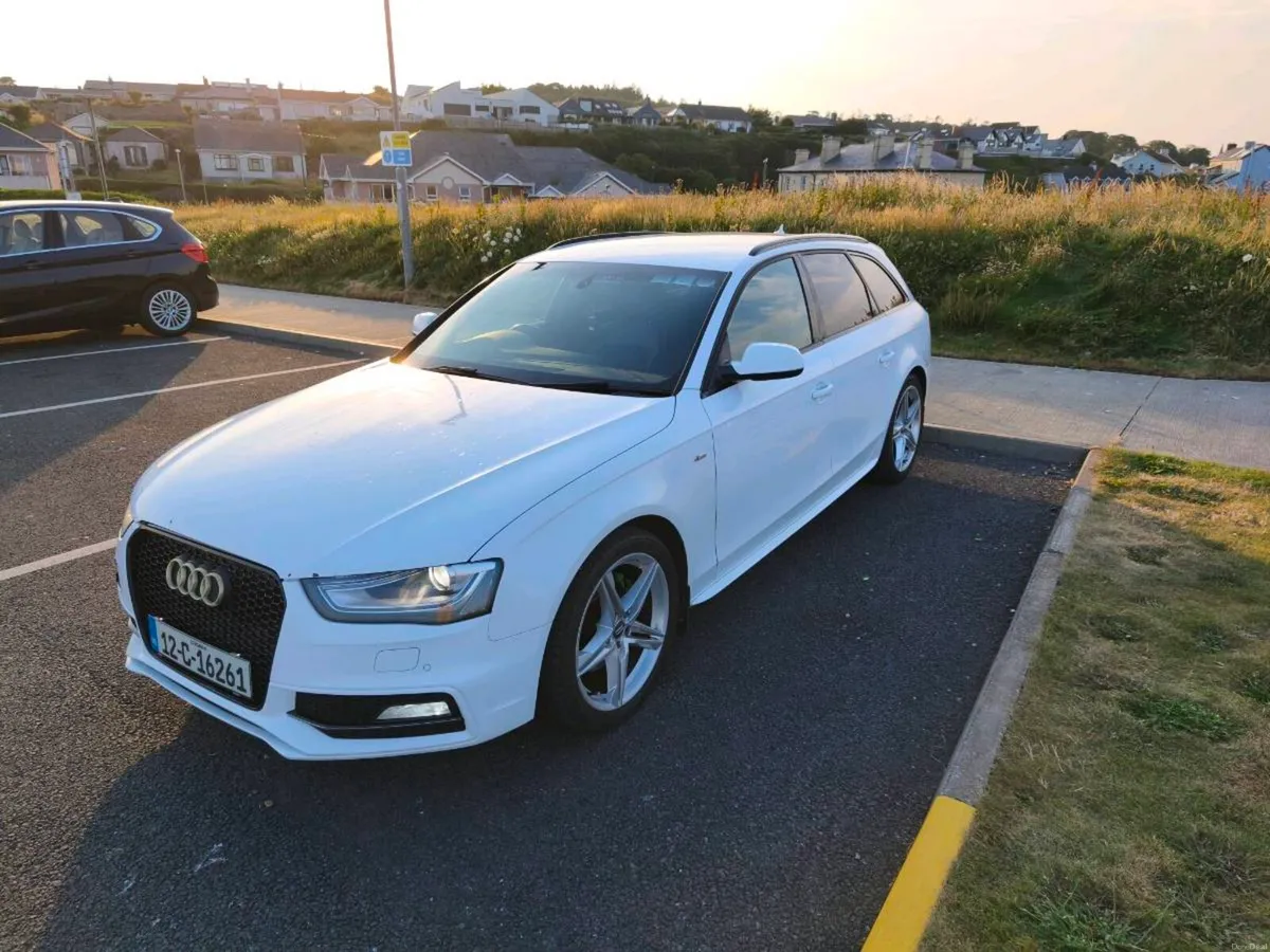 Audi A4 Avant 2012 SLine - Image 1