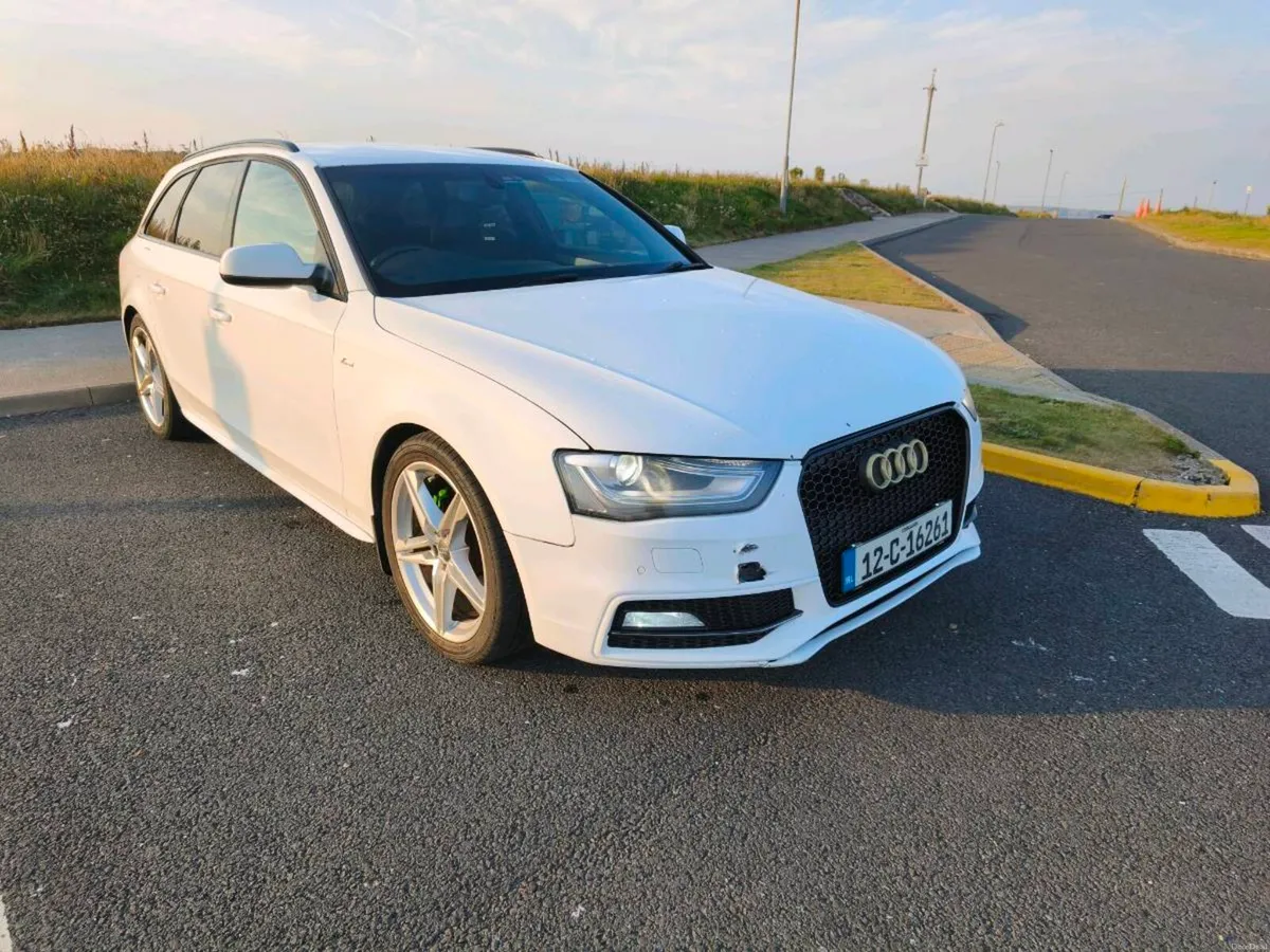 Audi A4 Avant 2012 SLine - Image 2