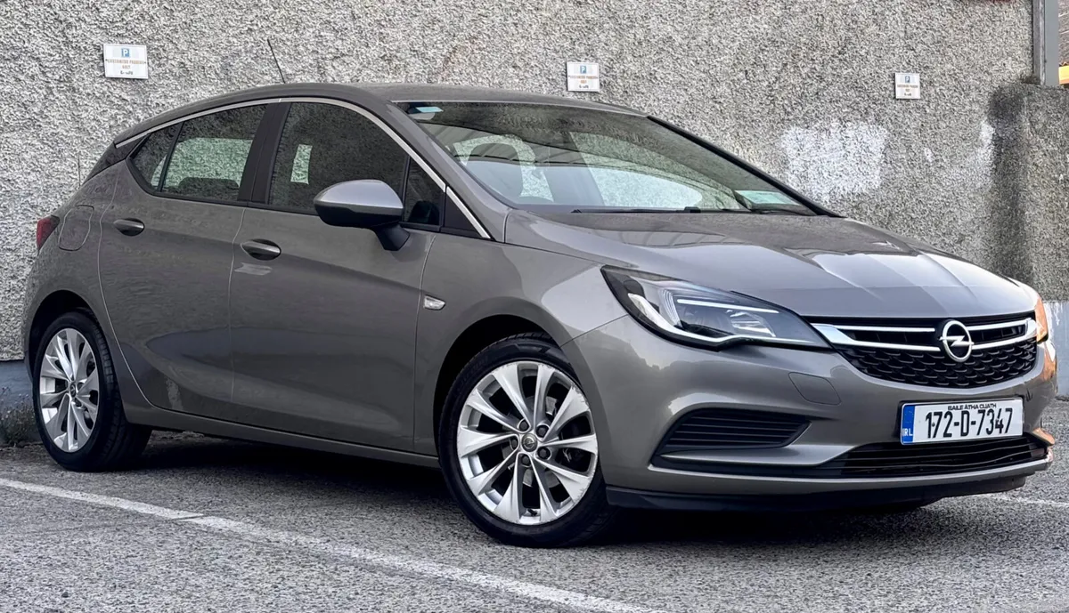 2017 Opel Astra*NCT JUNE 2027*NEW FLYWHEEL &CLUTCH - Image 1