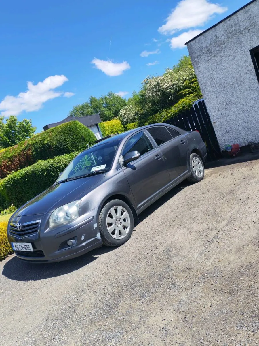 Toyota avensis - Image 1