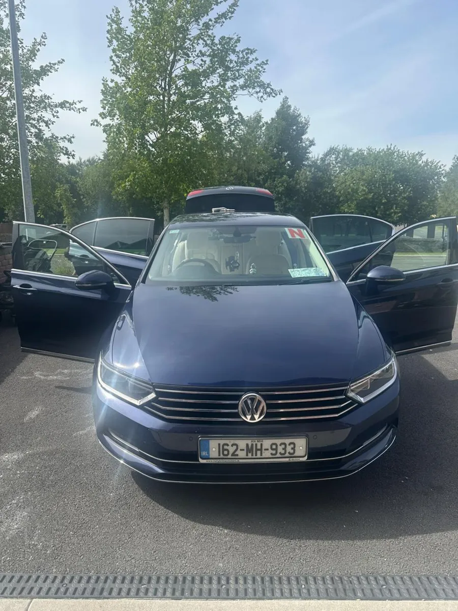 Passat 2016 LuxuryTrim Highline Beige Leather Seat - Image 6
