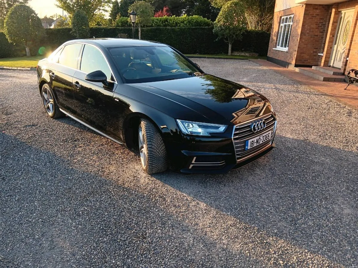 2018 Audi A4 S-Line Ultra - Image 1