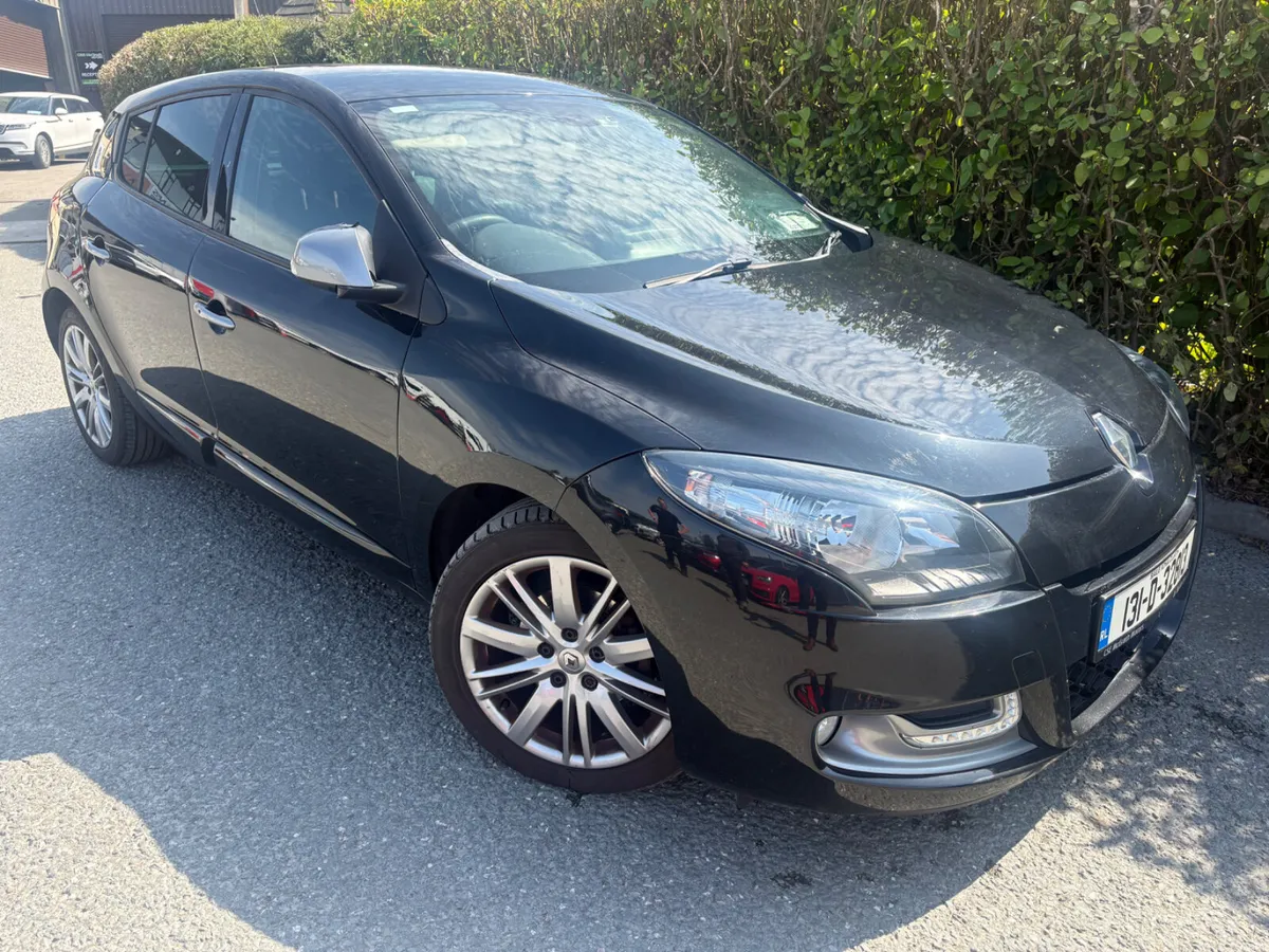 Renault Megane 2013 1.6 DCI GT LINE130bhp - Image 1