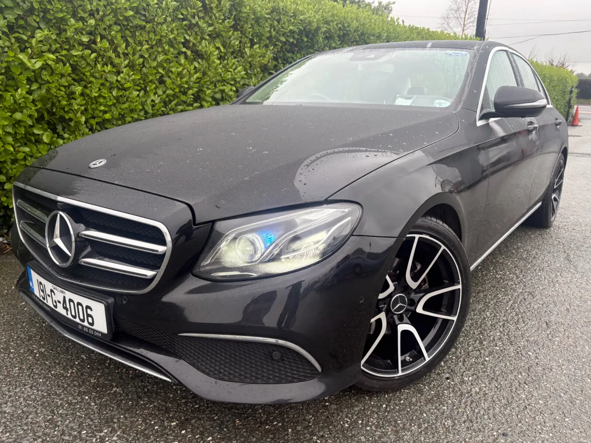 Mercedes-Benz E-Class 2019 E220 D SE PREMIUM AUTO - Image 4