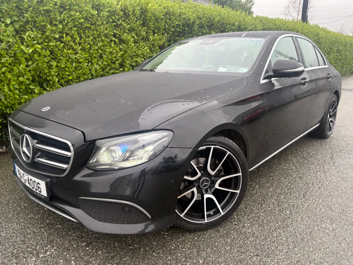 Mercedes-Benz E-Class 2019 E220 D SE PREMIUM AUTO - Image 2