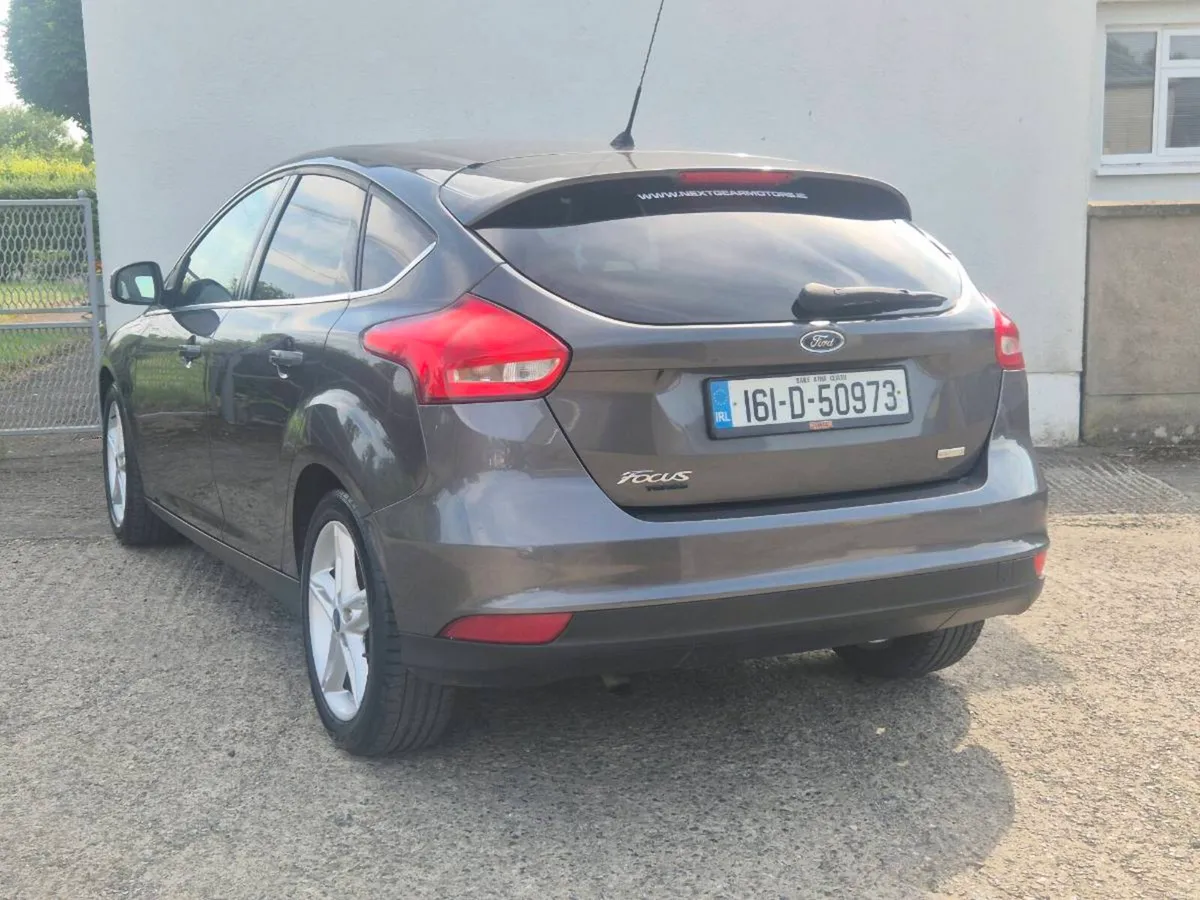 2016 FORD FOCUS ZETEC 1.0LTR PETROL NCT+TAX - Image 3