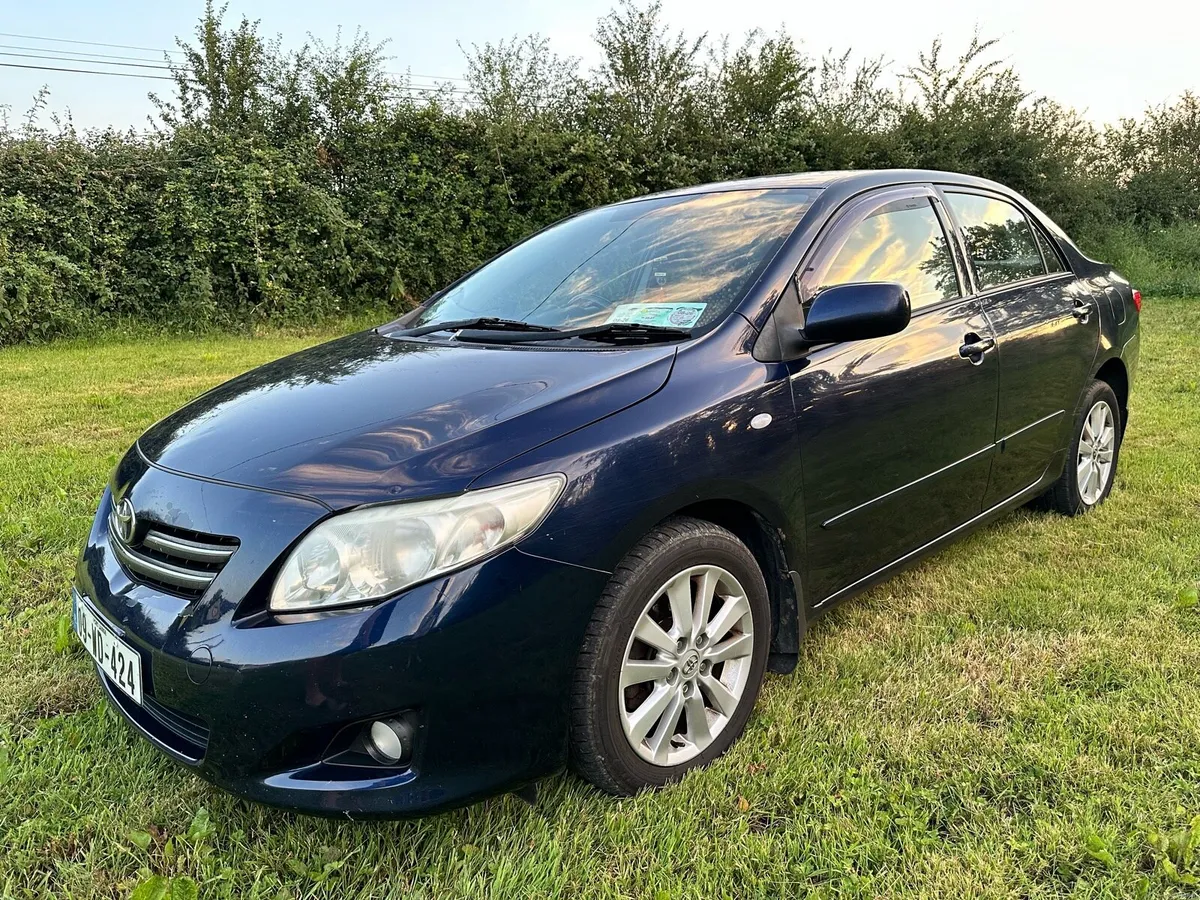 Toyota Corola NEW NCT - Image 1