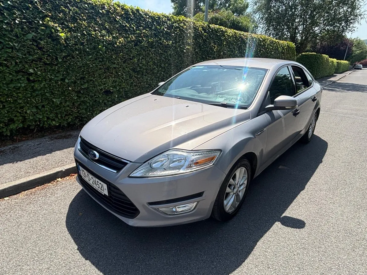 2013 Ford Mondeo 1.6 Tdci, NEW NCT 09/27!! - Image 1
