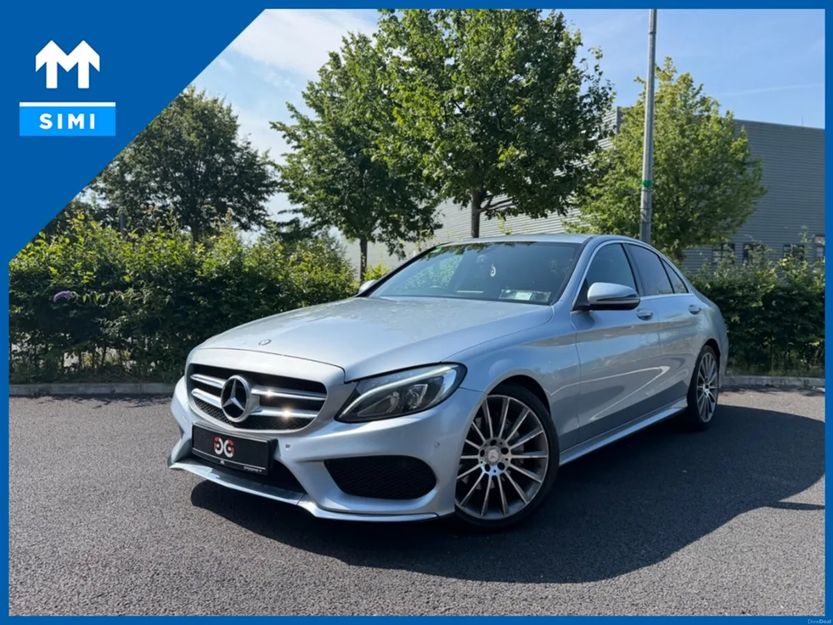 Mercedes-Benz C-Class C CLASS 2.1 D AMG LINE  AUTO - Image 1