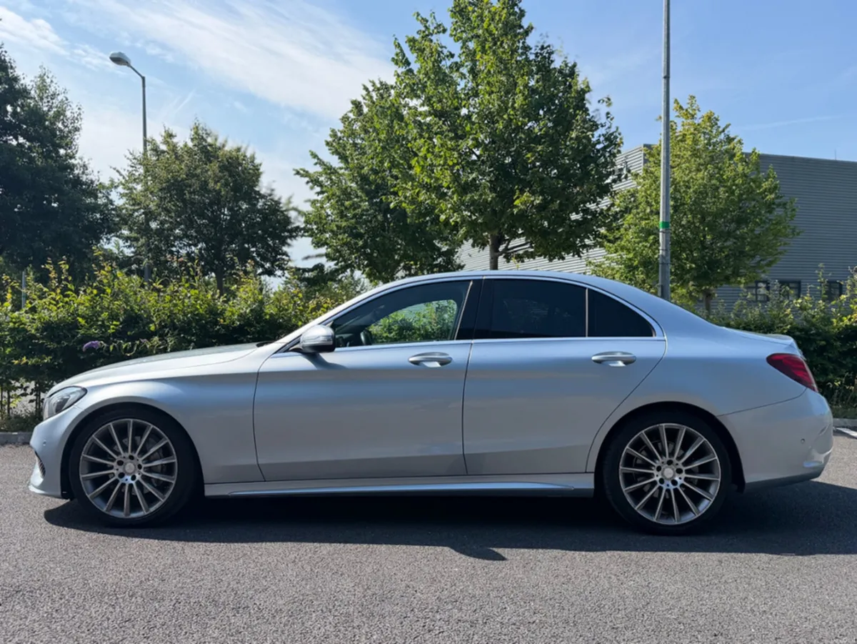 Mercedes-Benz C-Class C CLASS 2.1 D AMG LINE  AUTO - Image 2