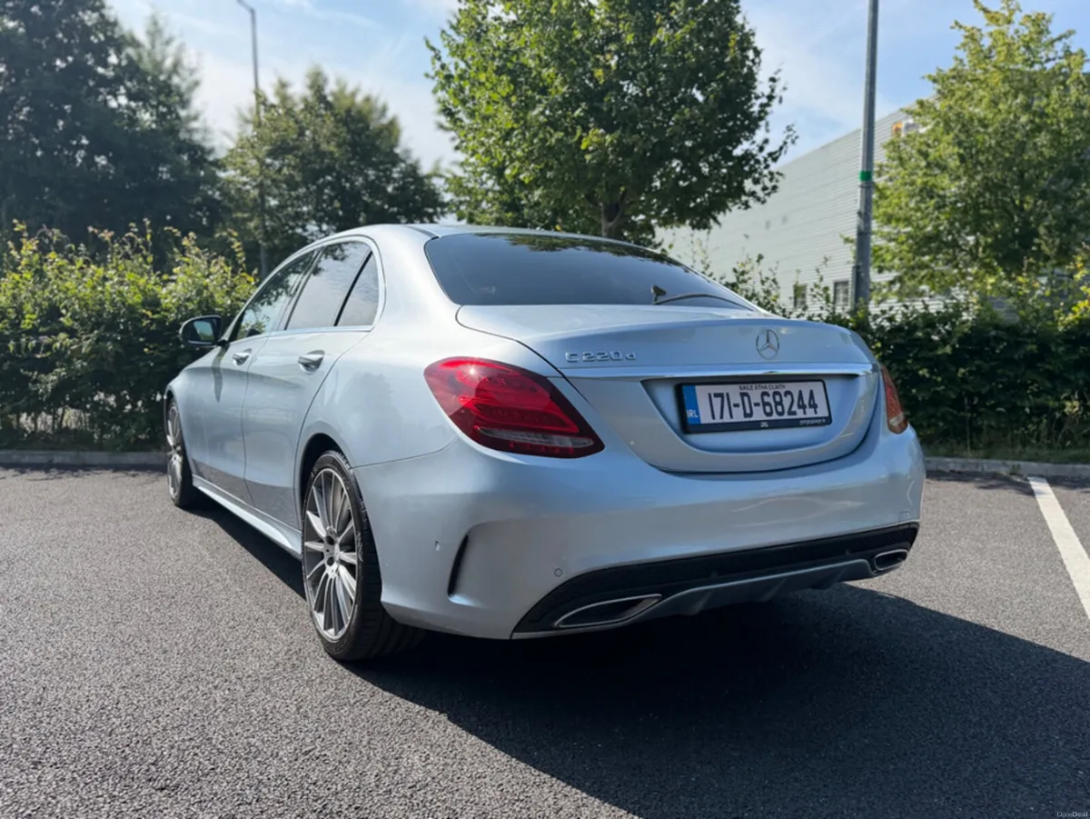 Mercedes-Benz C-Class C CLASS 2.1 D AMG LINE  AUTO - Image 3