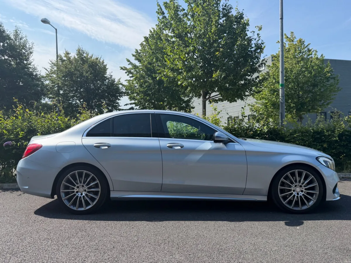 Mercedes-Benz C-Class C CLASS 2.1 D AMG LINE  AUTO - Image 6