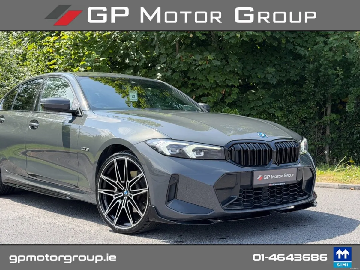 BMW 3-Series 330E M SPORT M PERFORMANCE *REMAINING - Image 2