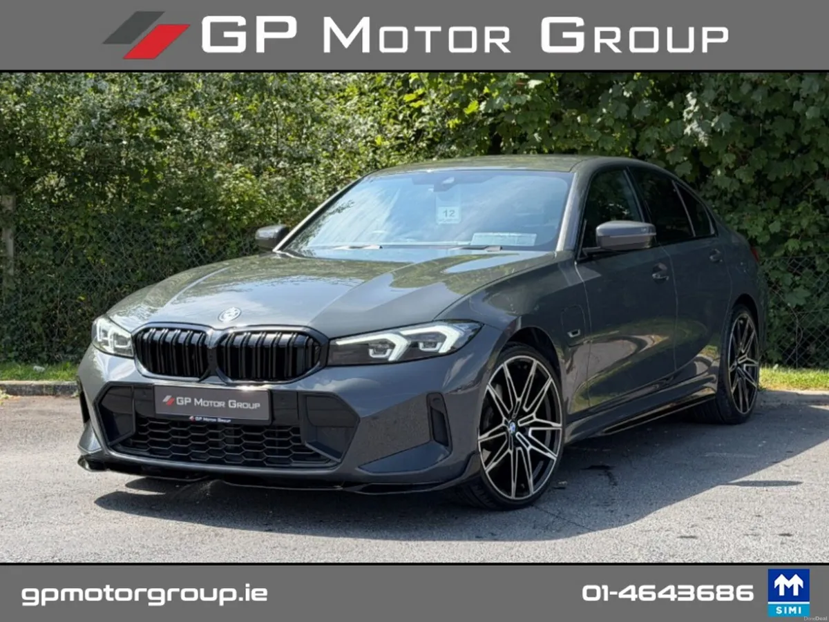 BMW 3-Series 330E M SPORT M PERFORMANCE *REMAINING - Image 4