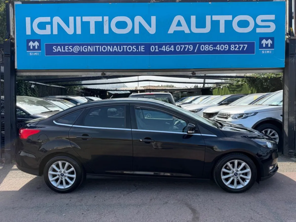 Ford Focus 1.5 TDCI, TITANIUM MODEL, SALOON, TINY - Image 2